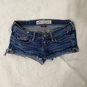 Hollister Blue Jean Shorts